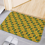 Kente Ethnic Pattern Print Indoor Door Mat