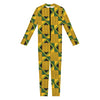 Kente Ethnic Pattern Print Jumpsuit