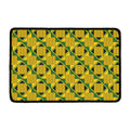 Kente Ethnic Pattern Print Kitchen Mat