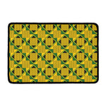 Kente Ethnic Pattern Print Kitchen Mat