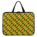 Kente Ethnic Pattern Print Laptop Sleeve With Handle