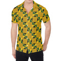 Kente Ethnic Pattern Print Men's Shirt