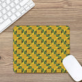 Kente Ethnic Pattern Print Mouse Pad