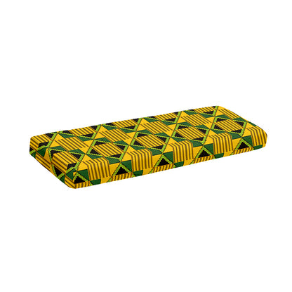 Kente Ethnic Pattern Print Piano Keyboard Cover
