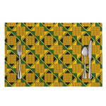 Kente Ethnic Pattern Print Placemat
