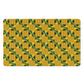 Kente Ethnic Pattern Print Polyester Doormat