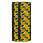 Kente Ethnic Pattern Print Refrigerator Handle Covers
