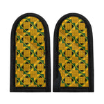 Kente Ethnic Pattern Print Skillet Handle Cover