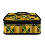 Kente Ethnic Pattern Print Small Lunch Bag