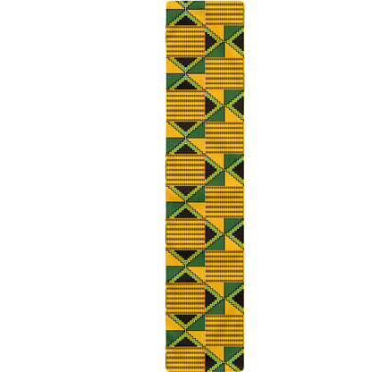 Kente Ethnic Pattern Print Table Runner