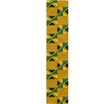 Kente Ethnic Pattern Print Table Runner