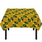 Kente Ethnic Pattern Print Tablecloth