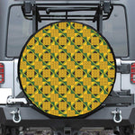 Kente Ethnic Pattern Print Tire Cover