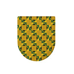 Kente Ethnic Pattern Print Toilet Lid Cover