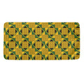 Kente Ethnic Pattern Print Towel