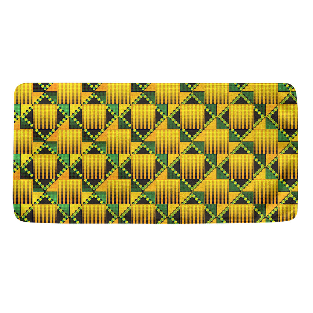 Kente Ethnic Pattern Print Towel