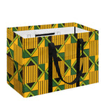 Kente Ethnic Pattern Print Utility Tote Bag