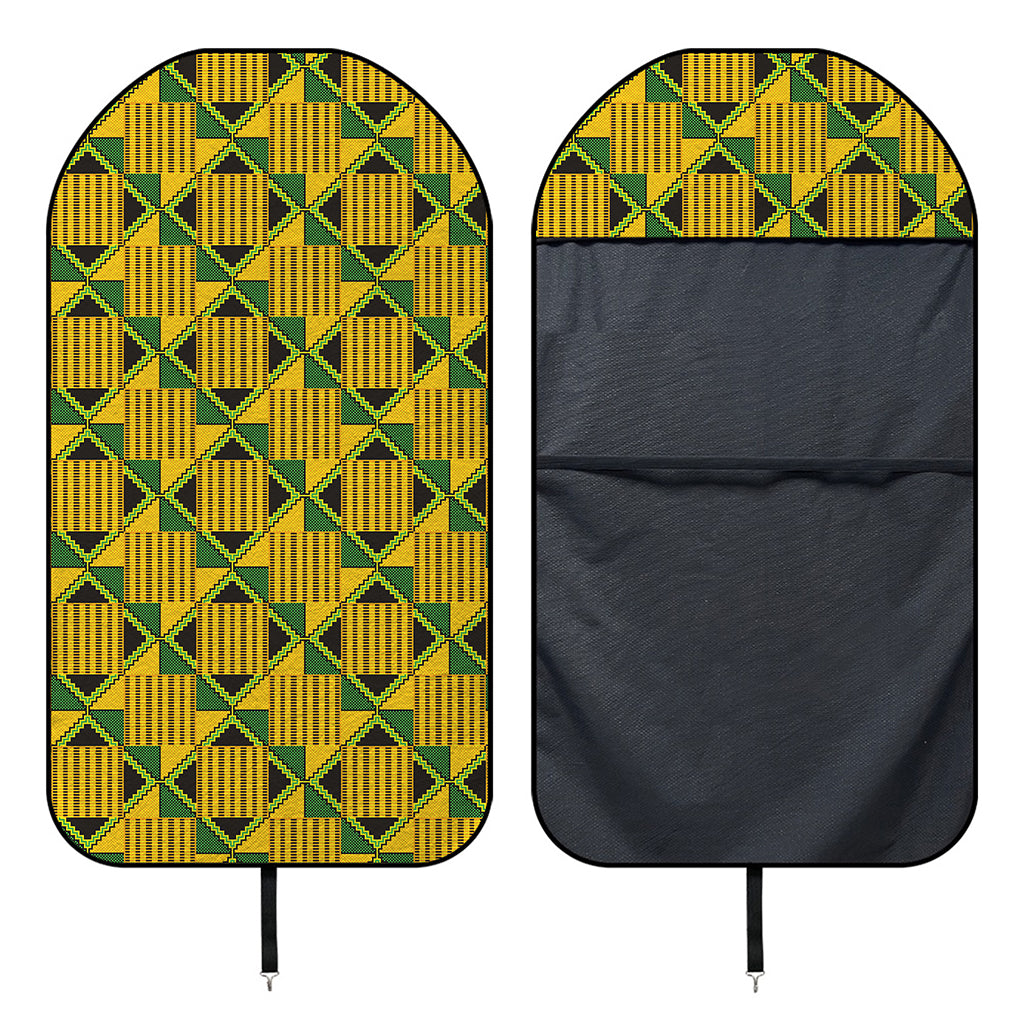 Kente Ethnic Pattern Print Waterproof Car Seat Cover