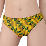 Kente Ethnic Pattern Print Women's Panties