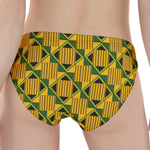 Kente Ethnic Pattern Print Women's Panties