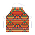 Kente Pattern Print Adjustable Apron