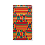 Kente Pattern Print Baby Crib Sheet