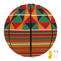 Kente Pattern Print Basketball