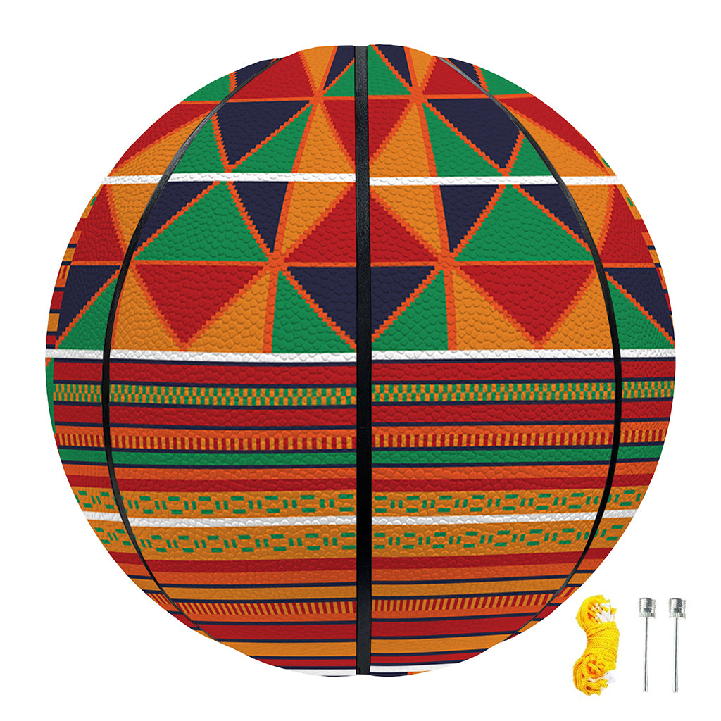 Kente Pattern Print Basketball