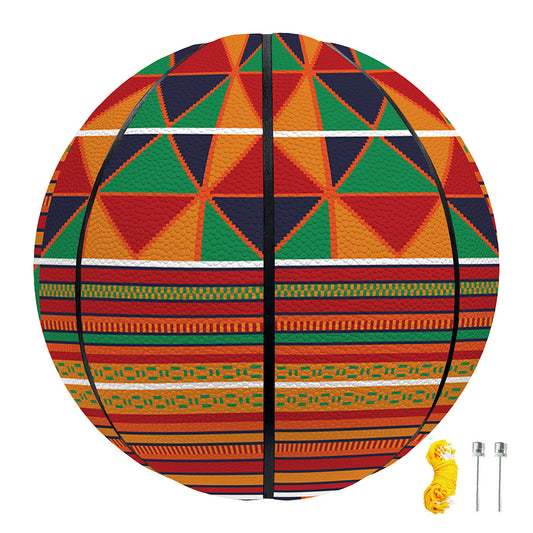 Kente Pattern Print Basketball