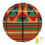 Kente Pattern Print Basketball