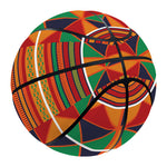 Kente Pattern Print Basketball