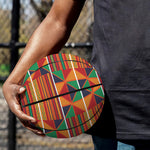Kente Pattern Print Basketball