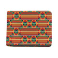 Kente Pattern Print Bifold Wallet