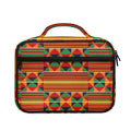 Kente Pattern Print Briefcase Bible Bag