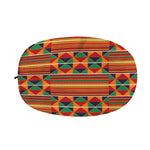 Kente Pattern Print Car Side Mirror Covers