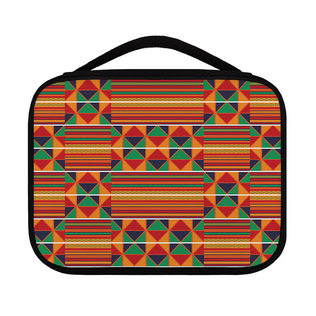 Kente Pattern Print Classic Bible Case