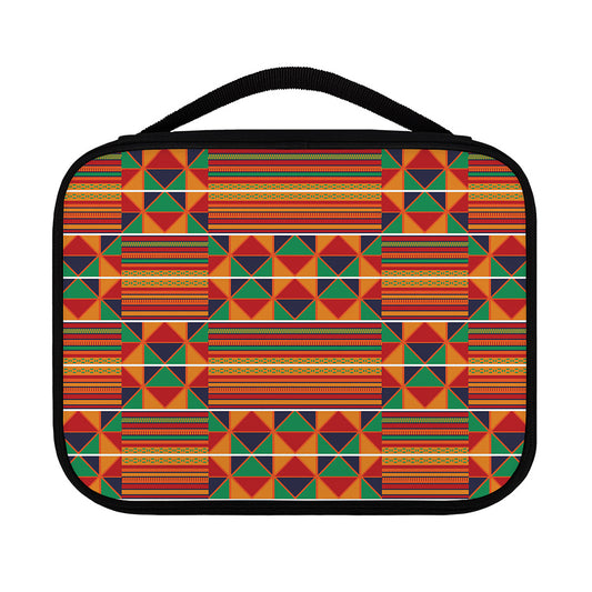 Kente Pattern Print Classic Bible Case