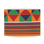 Kente Pattern Print Drum Lamp Shade