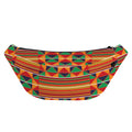 Kente Pattern Print Fanny Pack