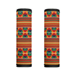Kente Pattern Print Handle Covers