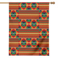 Kente Pattern Print House Flag