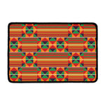 Kente Pattern Print Kitchen Mat