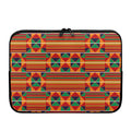 Kente Pattern Print Laptop Sleeve