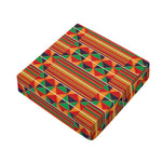 Kente Pattern Print Outdoor Seat Cushion Cover