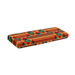 Kente Pattern Print Piano Keyboard Cover