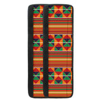 Kente Pattern Print Refrigerator Handle Covers