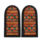 Kente Pattern Print Skillet Handle Cover