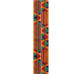 Kente Pattern Print Table Runner