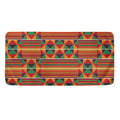 Kente Pattern Print Towel