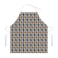 King Of Clubs Playing Card Pattern Print Adjustable Apron